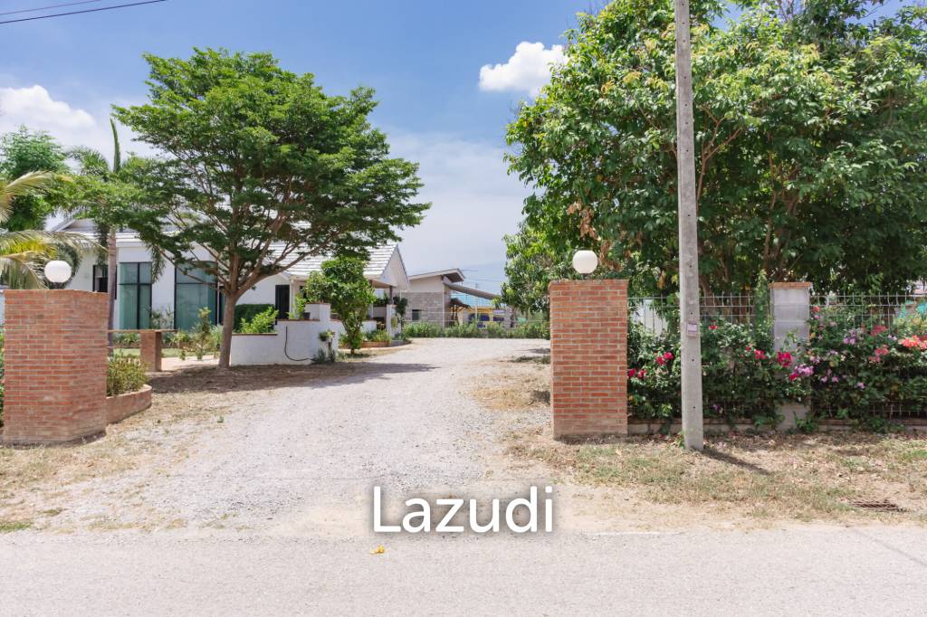 2 Storey 3 Bed Villa with 1 Rai land