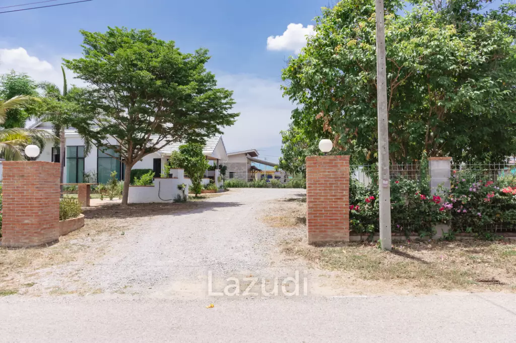 2 Storey 3 Bed Villa with 1 Rai land