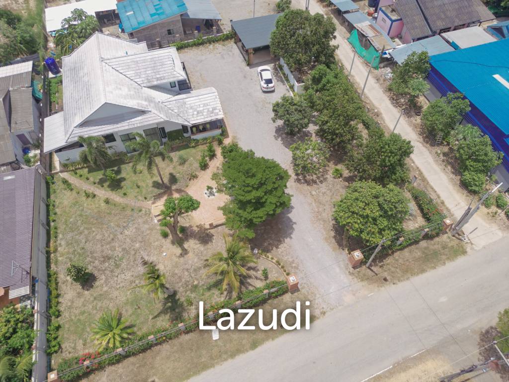 2 Storey 3 Bed Villa with 1 Rai land