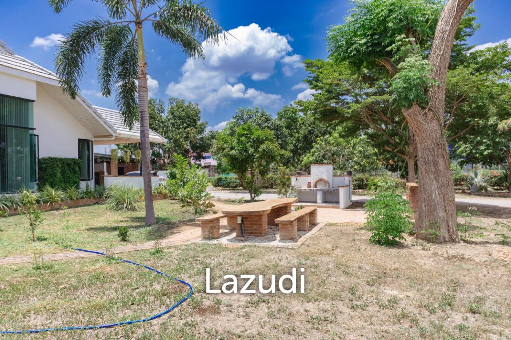 2 Storey 3 Bed Villa with 1 Rai land