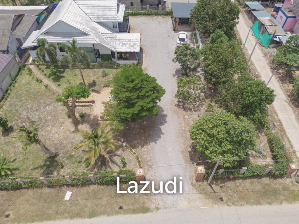 2 Storey 3 Bed Villa with 1 Rai land