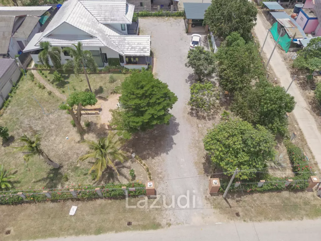 2 Storey 3 Bed Villa with 1 Rai land