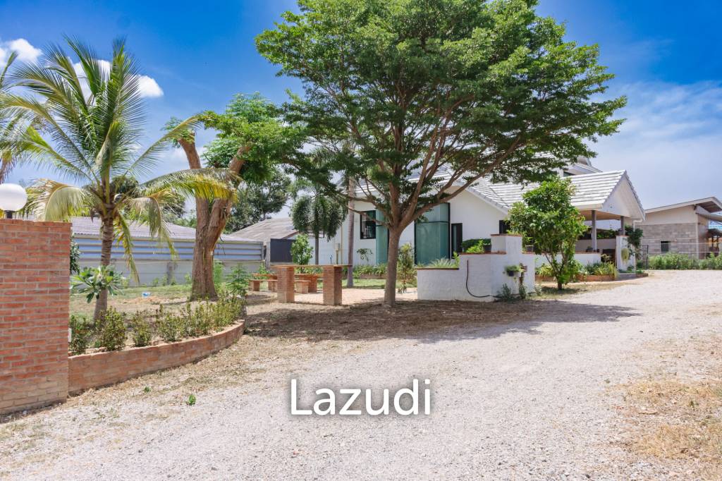 2 Storey 3 Bed Villa with 1 Rai land