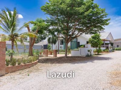 2 Storey 3 Bed Villa with 1 Rai land