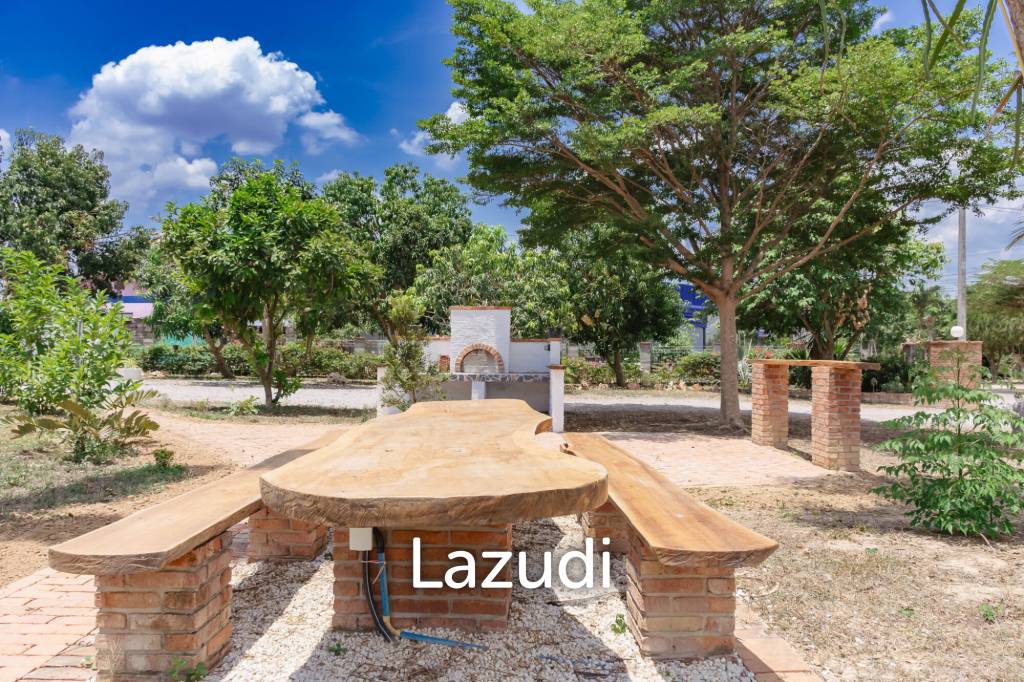 2 Storey 3 Bed Villa with 1 Rai land