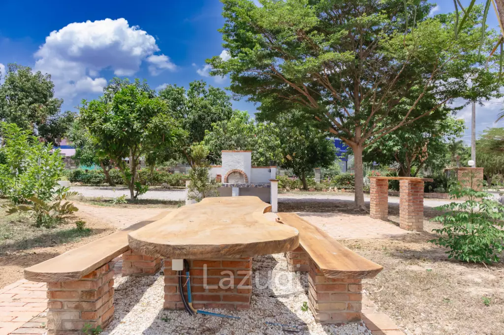 2 Storey 3 Bed Villa with 1 Rai land