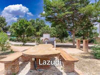 2 Storey 3 Bed Villa with 1 Rai land