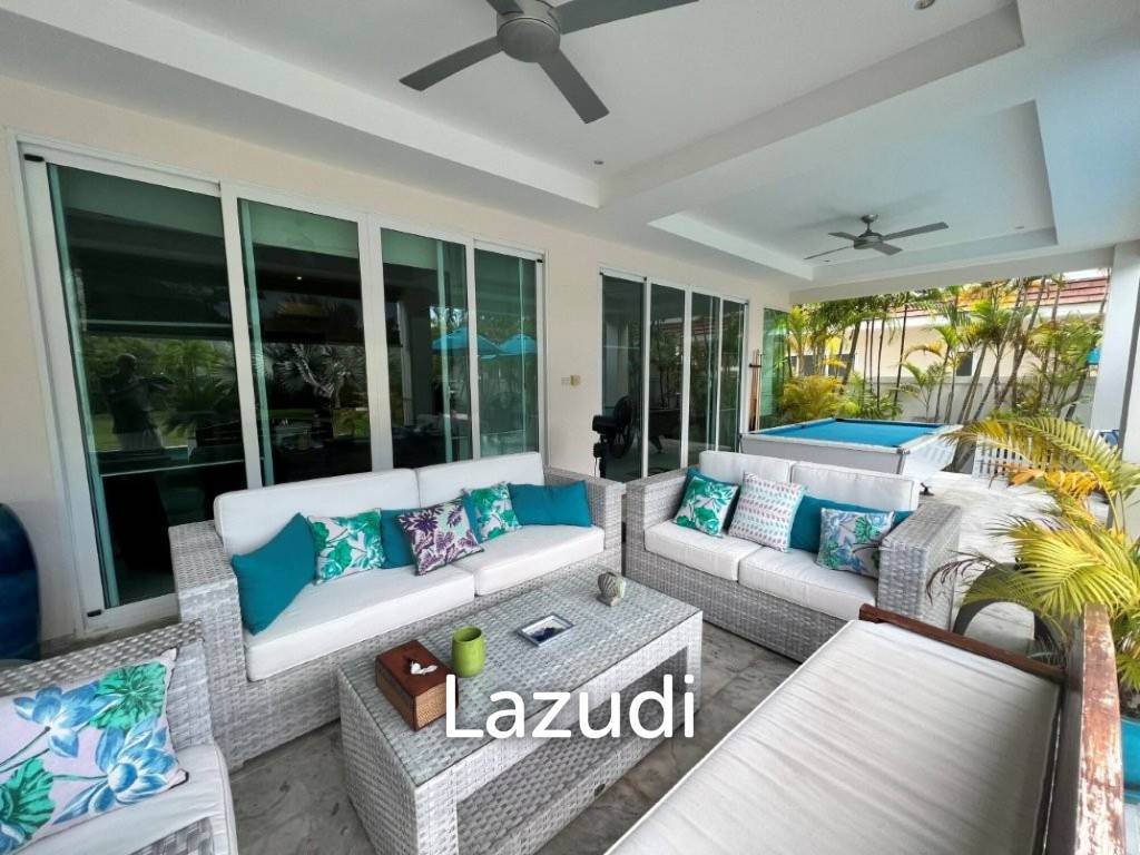 RED MOUNTAIN WATERSIDE : Luxury 4 Bed Pool Villa