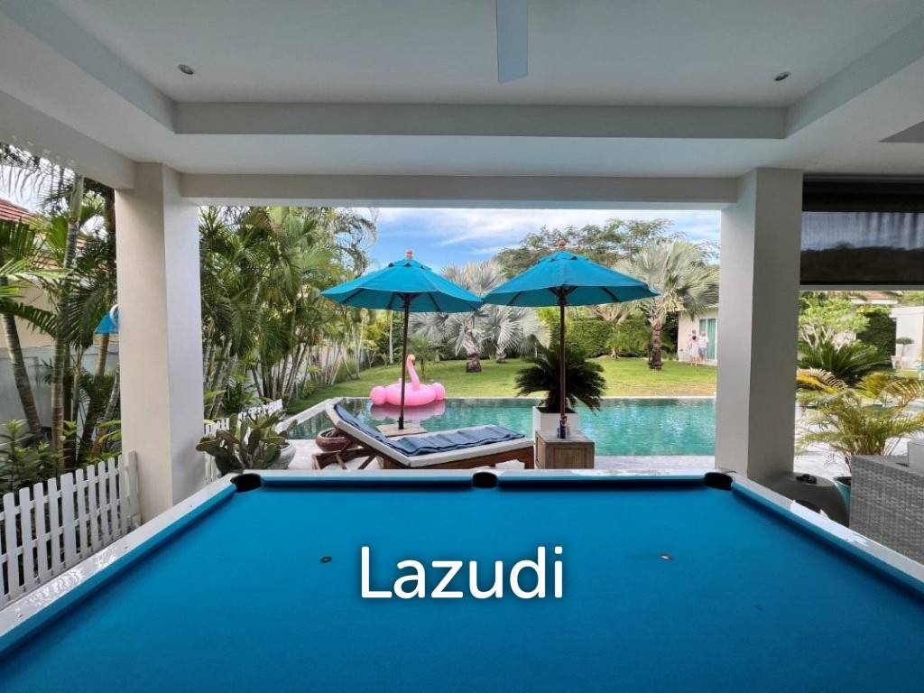 RED MOUNTAIN WATERSIDE : Luxury 4 Bed Pool Villa