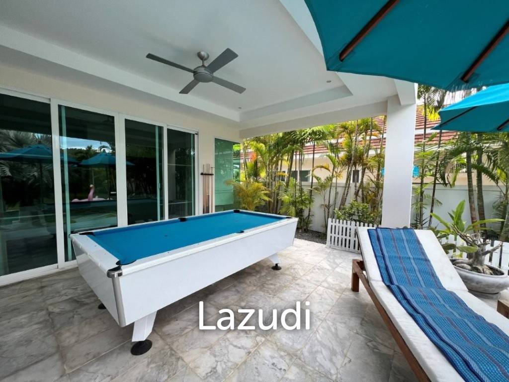 RED MOUNTAIN WATERSIDE : Luxury 4 Bed Pool Villa