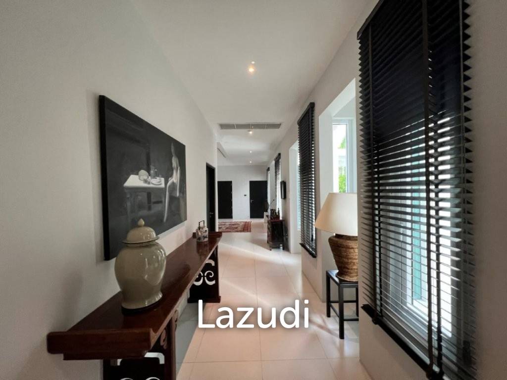 RED MOUNTAIN WATERSIDE : Luxury 4 Bed Pool Villa