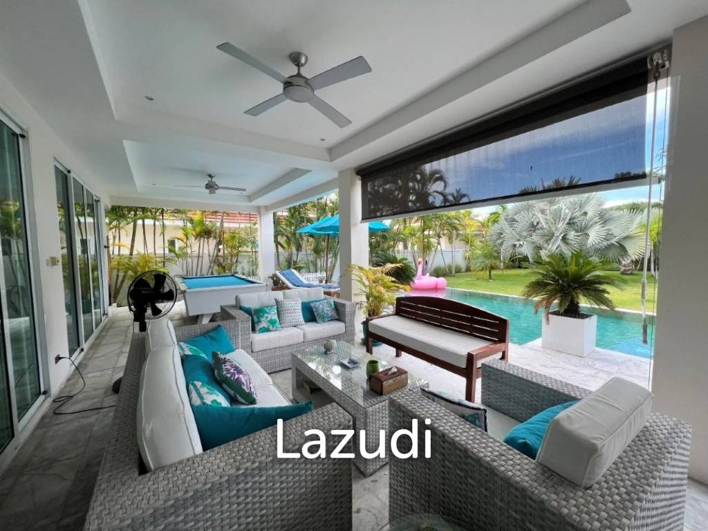 RED MOUNTAIN WATERSIDE : Luxury 4 Bed Pool Villa