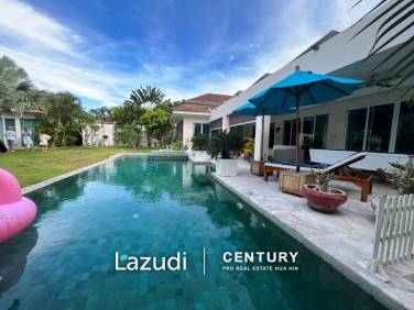RED MOUNTAIN WATERSIDE : Luxury 4 Bed Pool Villa