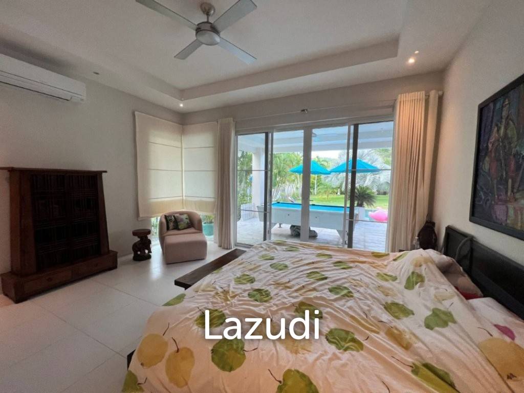 RED MOUNTAIN WATERSIDE : Luxury 4 Bed Pool Villa