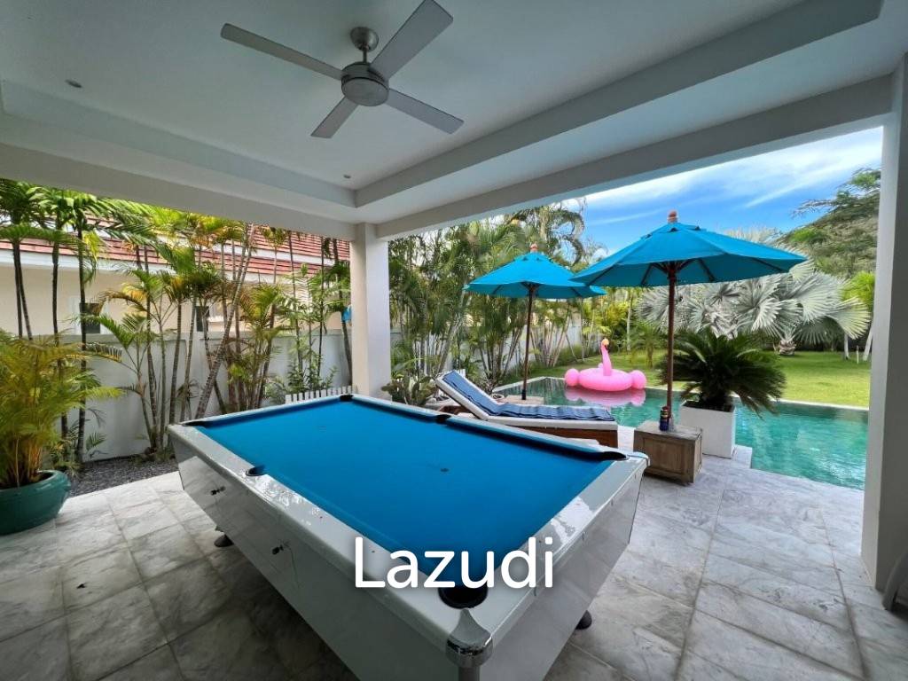 RED MOUNTAIN WATERSIDE : Luxury 4 Bed Pool Villa