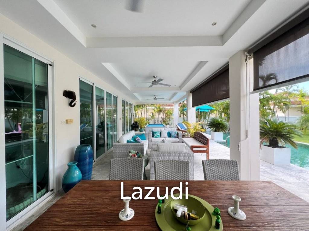 RED MOUNTAIN WATERSIDE : Luxury 4 Bed Pool Villa