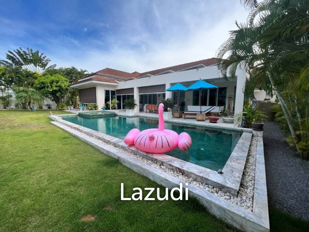 RED MOUNTAIN WATERSIDE : Luxury 4 Bed Pool Villa