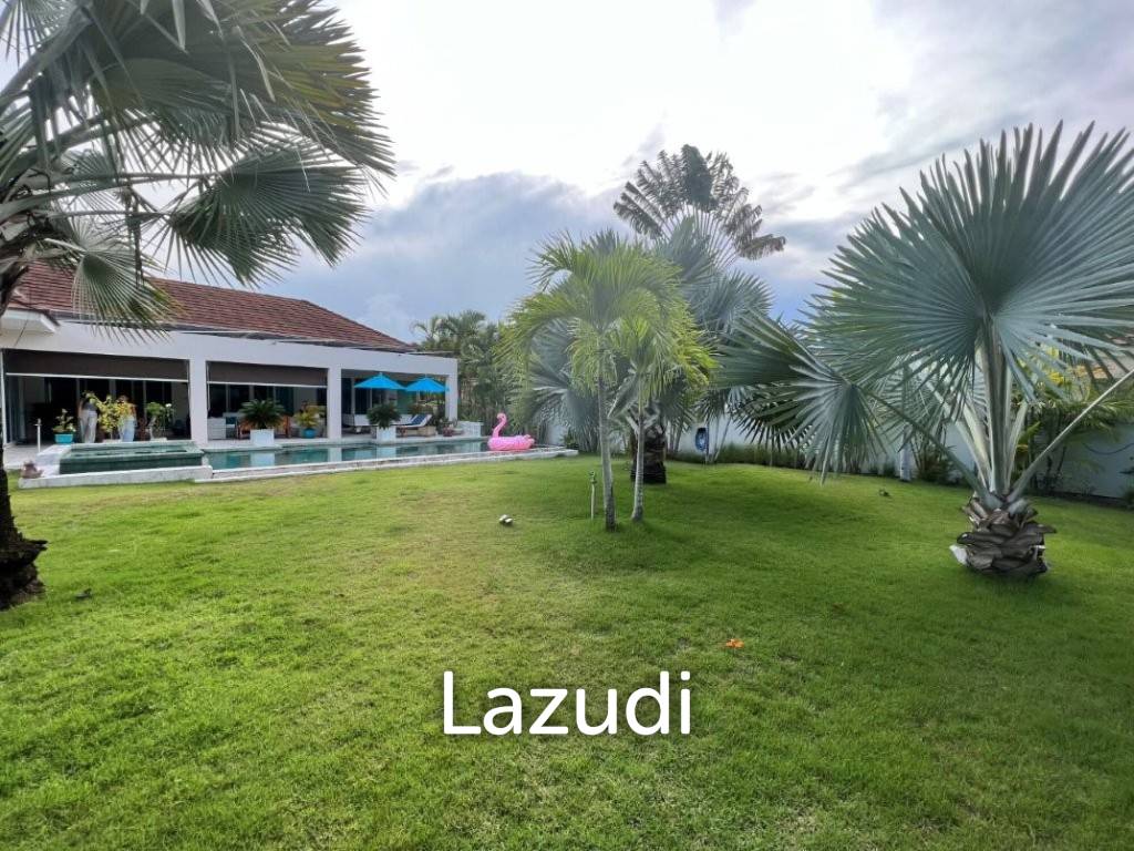 RED MOUNTAIN WATERSIDE : Luxury 4 Bed Pool Villa