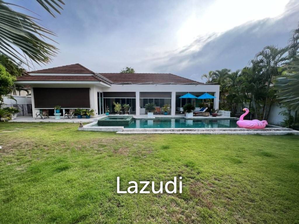 RED MOUNTAIN WATERSIDE : Luxury 4 Bed Pool Villa