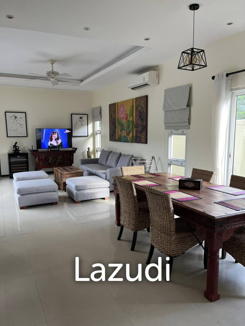 4 Bedroom Pool Villa For Sale And Rent In Cherng Talay