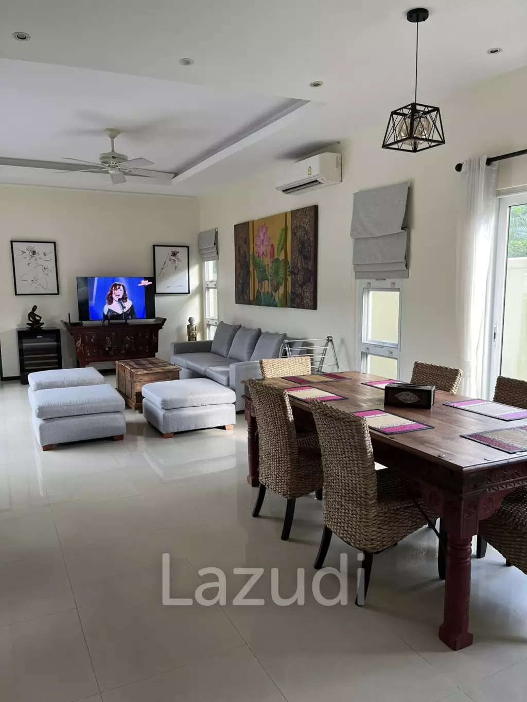 4 Bedroom Pool Villa For Sale And Rent In Cherng Talay