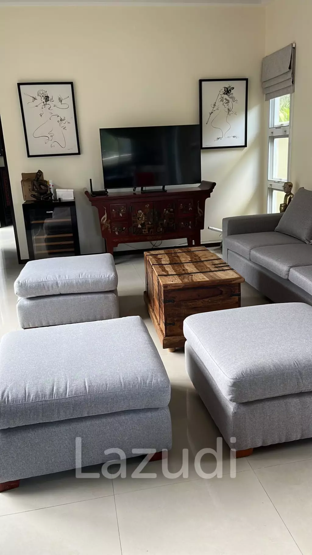 4 Bedroom Pool Villa For Sale And Rent In Cherng Talay