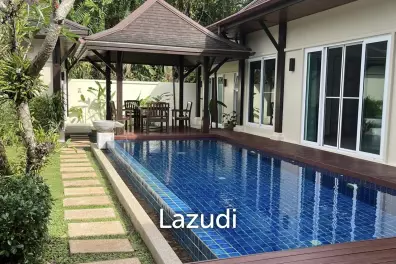 4 Bedroom Pool Villa For Sale And Rent In Cherng Talay