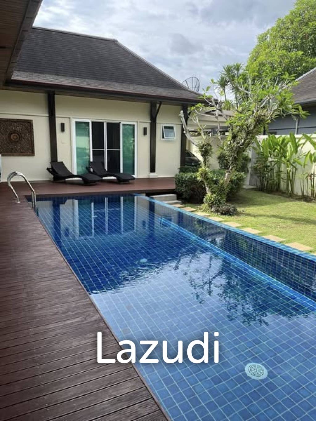 4 Bedroom Pool Villa For Sale And Rent In Cherng Talay