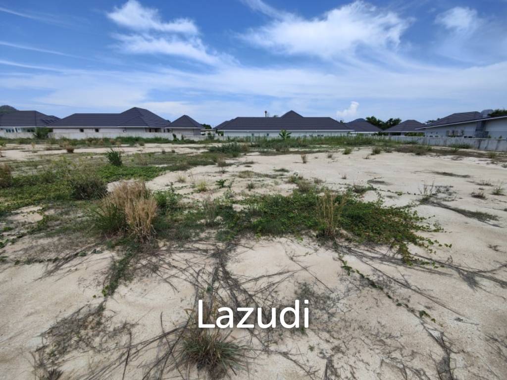 Prime Freehold Land 1-3-35 Rai Semi-Corner Plot with Mountain Views in Hua Hin