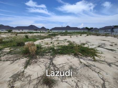 Prime Freehold Land 1-3-35 Rai Semi-Corner Plot with Mountain Views in Hua Hin