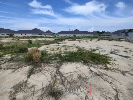 Prime Freehold Land 1-3-35 Rai Semi-Corner Plot with Mountain Views in Hua Hin