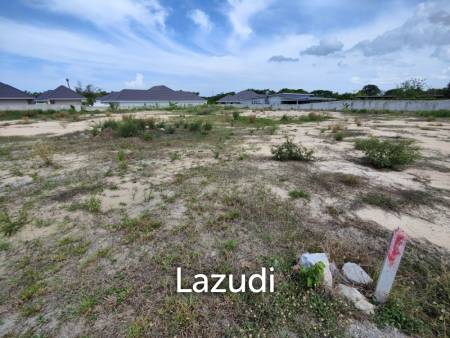 Prime Freehold Land 1-3-35 Rai Semi-Corner Plot with Mountain Views in Hua Hin