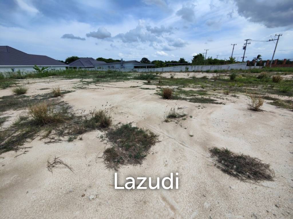 Prime Freehold Land 1-3-35 Rai Semi-Corner Plot with Mountain Views in Hua Hin
