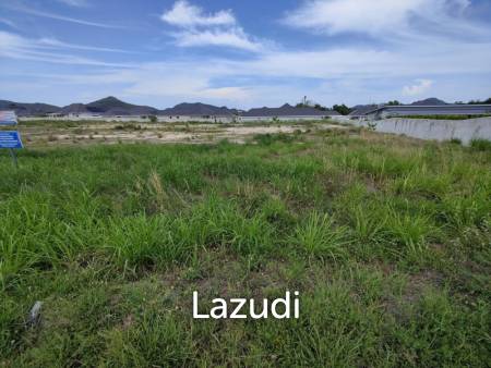 Prime Freehold Land 1-3-35 Rai Semi-Corner Plot with Mountain Views in Hua Hin