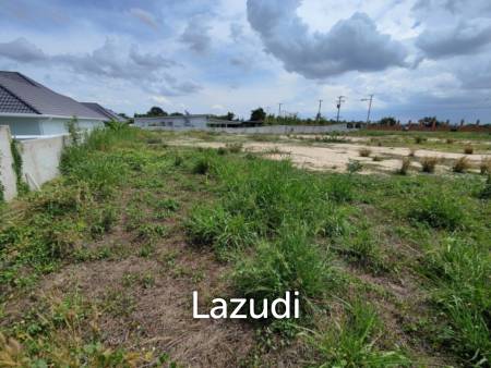 Prime Freehold Land 1-3-35 Rai Semi-Corner Plot with Mountain Views in Hua Hin