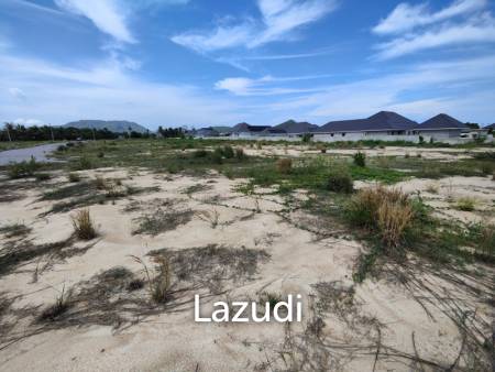 Prime Freehold Land 1-3-35 Rai Semi-Corner Plot with Mountain Views in Hua Hin