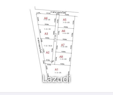 Scenic Freehold Corner Plot 1-0-78.9 Rai Near Black Mountain Golf