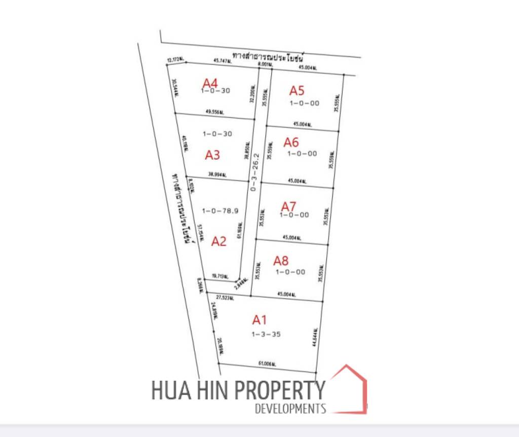 Scenic Freehold Corner Plot 1-0-78.9 Rai Near Black Mountain Golf