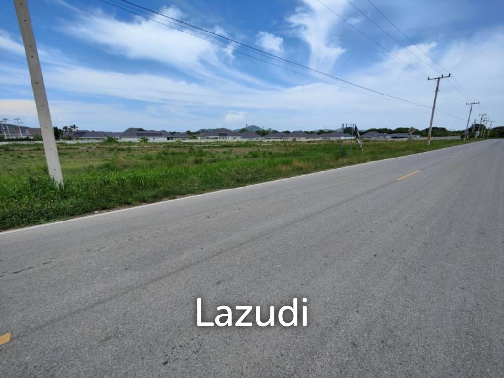 Prime Freehold Land 1-0-30 Rai in Scenic Hin Lek Fai Near Black Mountain Golf