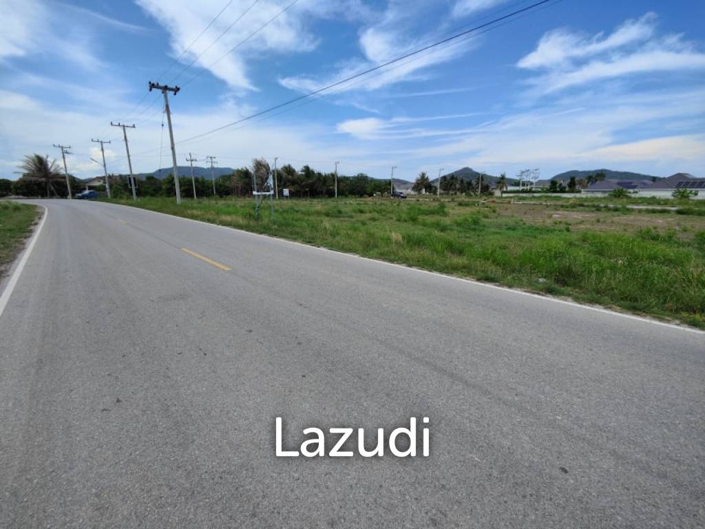 Prime Freehold Land 1-0-30 Rai in Scenic Hin Lek Fai Near Black Mountain Golf