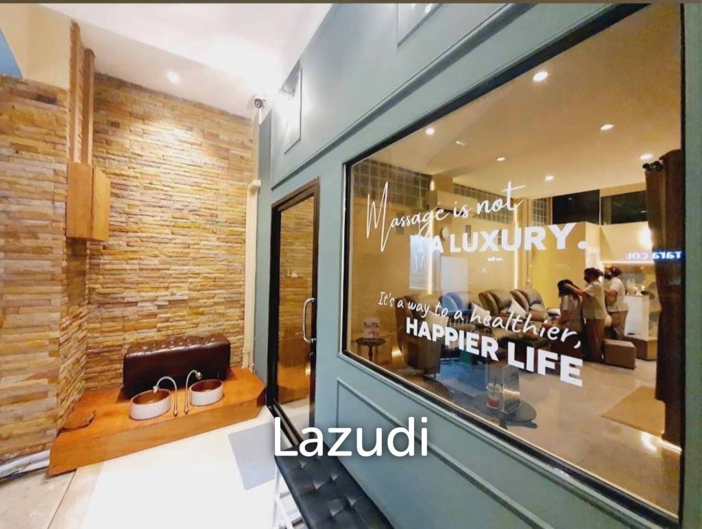 Massage Shop for Sale in Pratumnak Hill