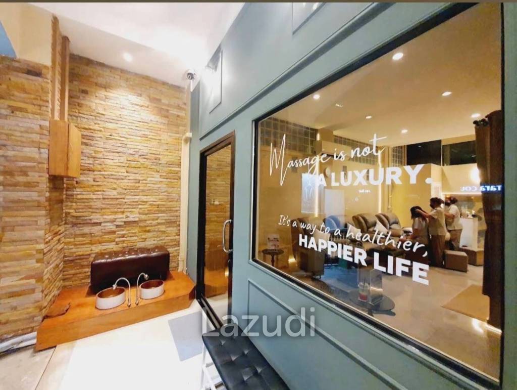 Massage Shop for Sale in Pratumnak Hill