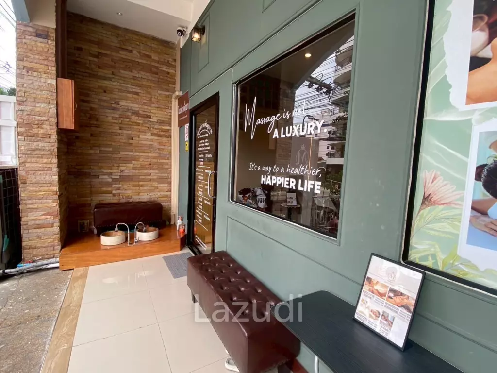 Massage Shop for Sale in Pratumnak Hill