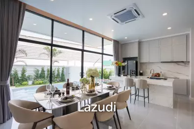 4 Bedrooms 4 Bathrooms 425 SQ.M. Thamber