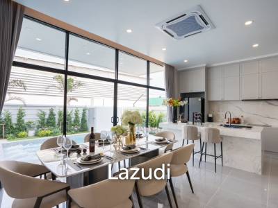 4 Bedrooms 4 Bathrooms 425 SQ.M. Thamber