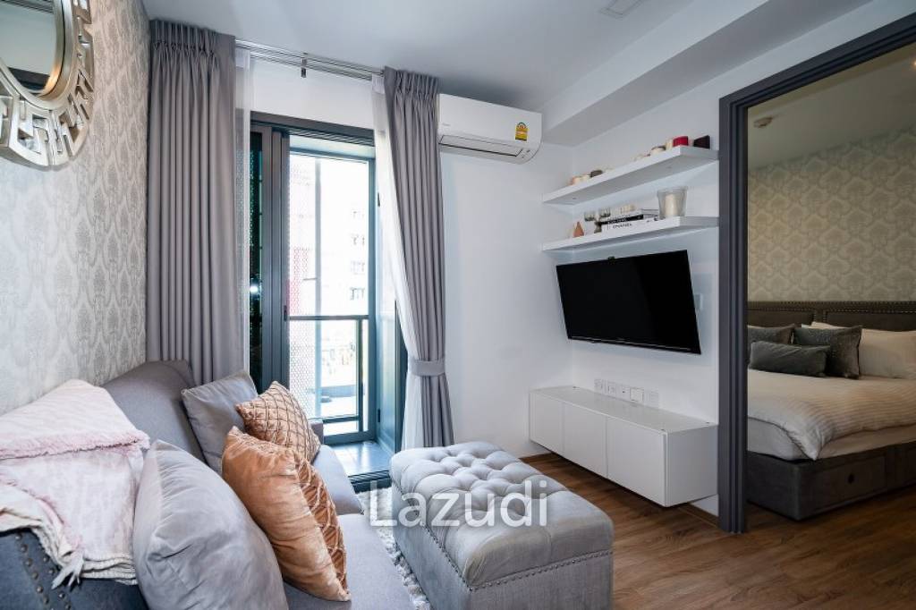 1 Bedroom 1 Bathroom 33.5 Sq.m Taka Haus