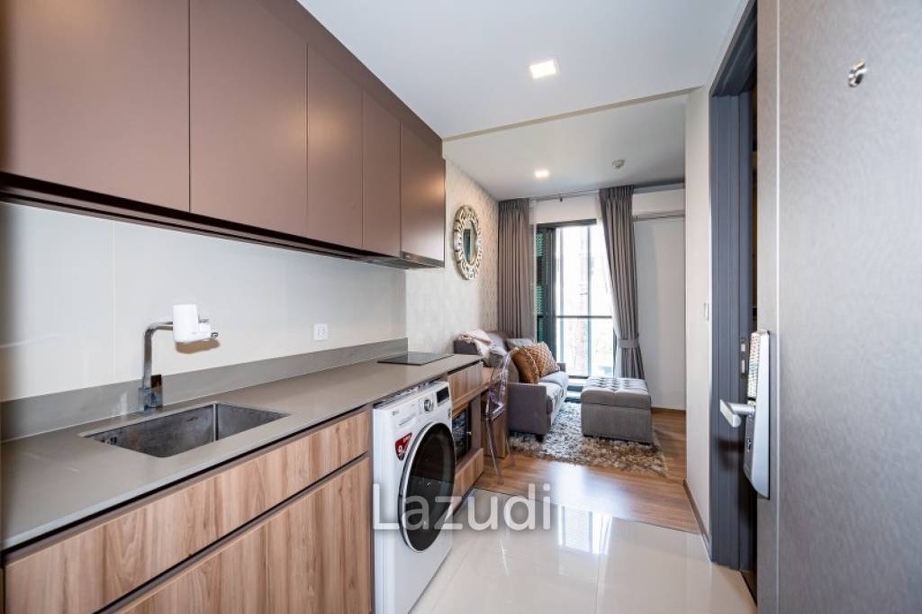 1 Bedroom 1 Bathroom 33.5 Sq.m Taka Haus