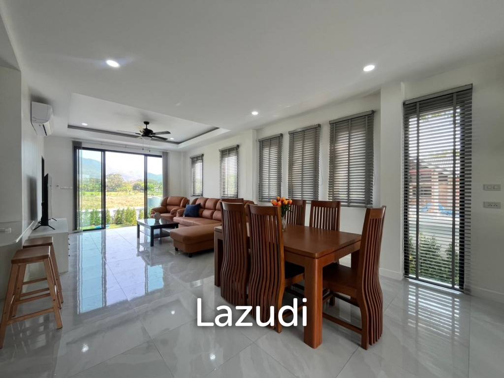 Beautiful new 3 bed 4 bath house with mountain views