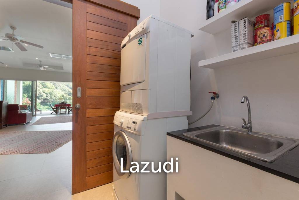 Very Spacious 2-Bed Condo with Scenic Views in Kamala