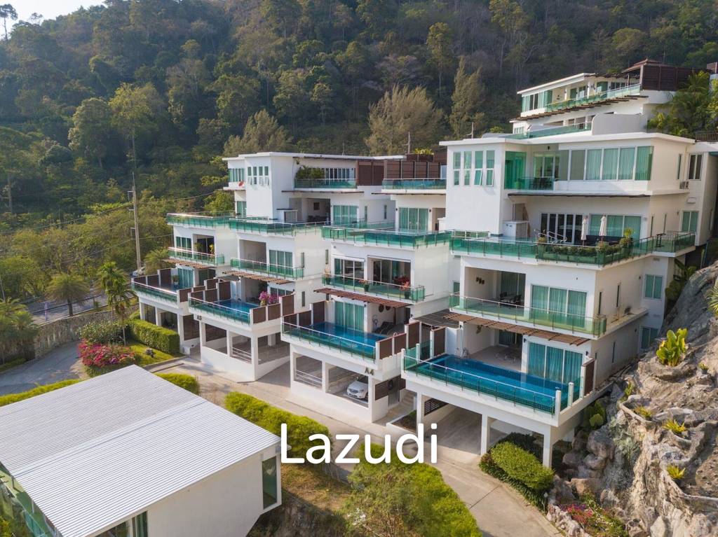 Very Spacious 2-Bed Condo with Scenic Views in Kamala